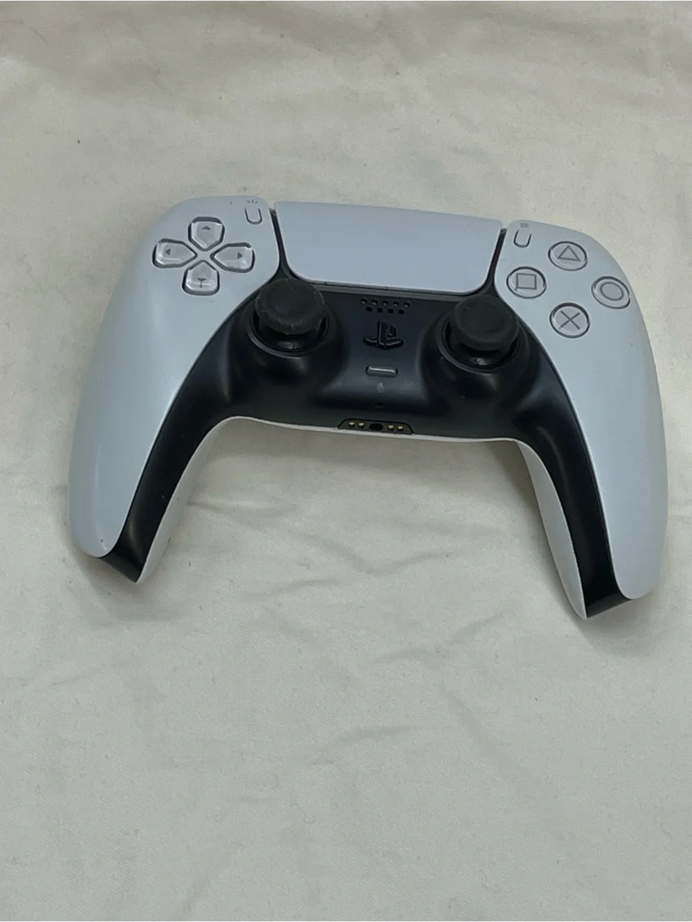 Sony DualSense Wireless PS 5 Controller — White and Black